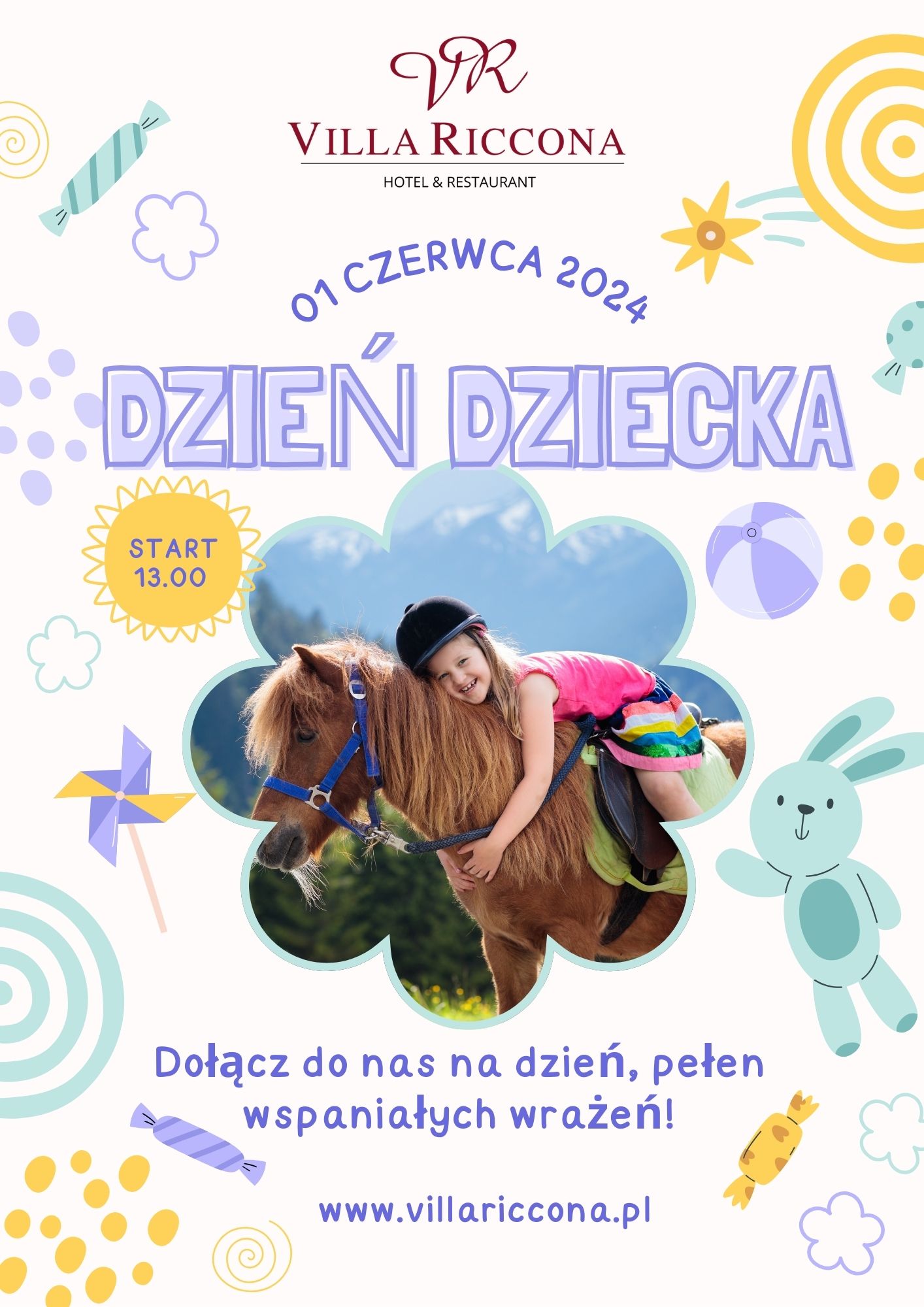 Dzień dziecka z Villa Riccona