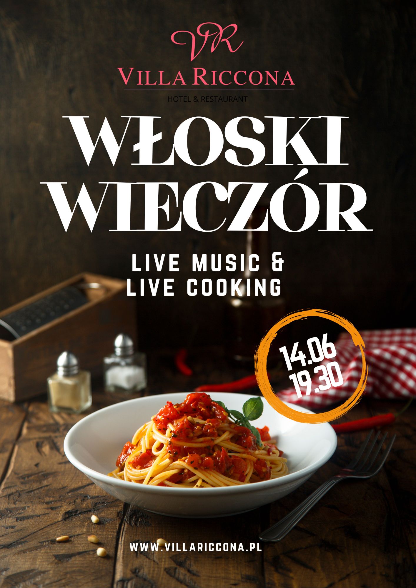 Live Music & Live Cooking 14 czerwca
