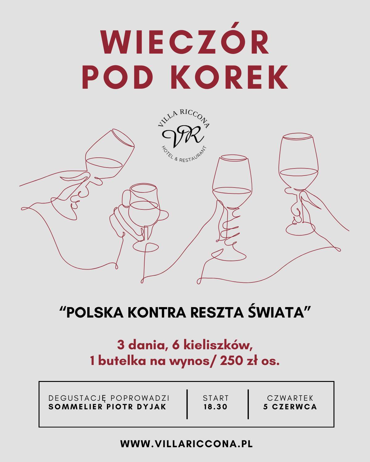 Wieczór pod Korek