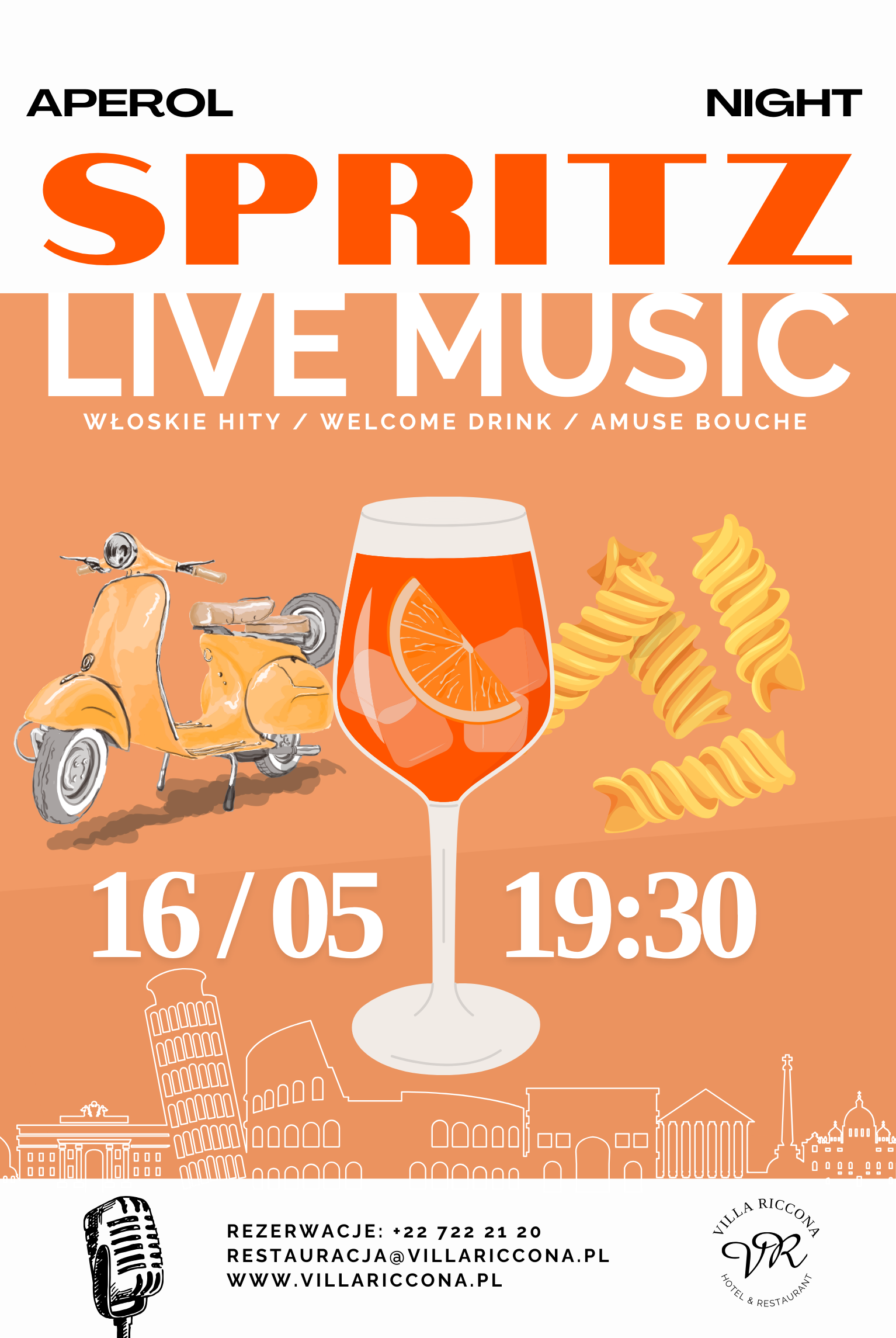 Live Music – Aperol Night