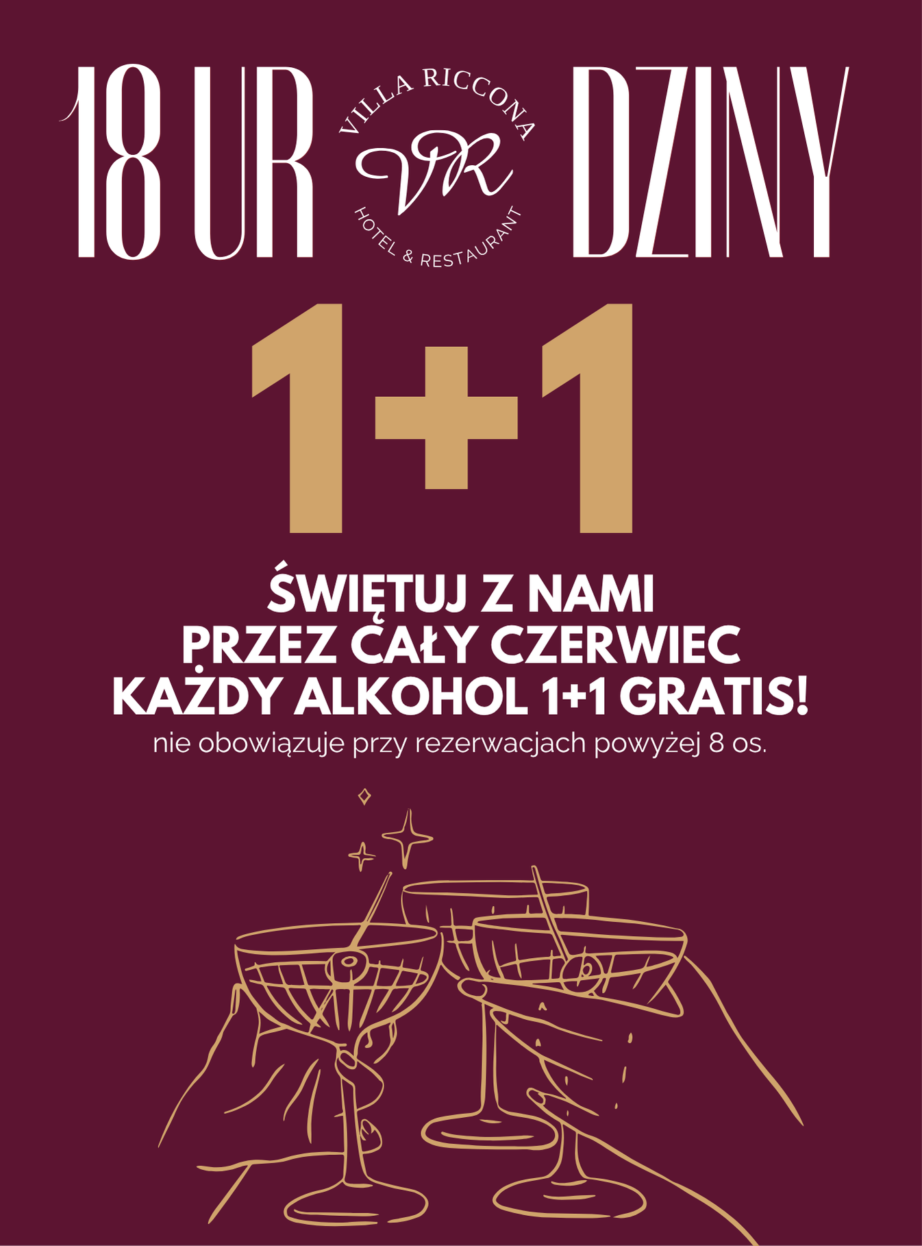 Alkohol 1+1 gratis!