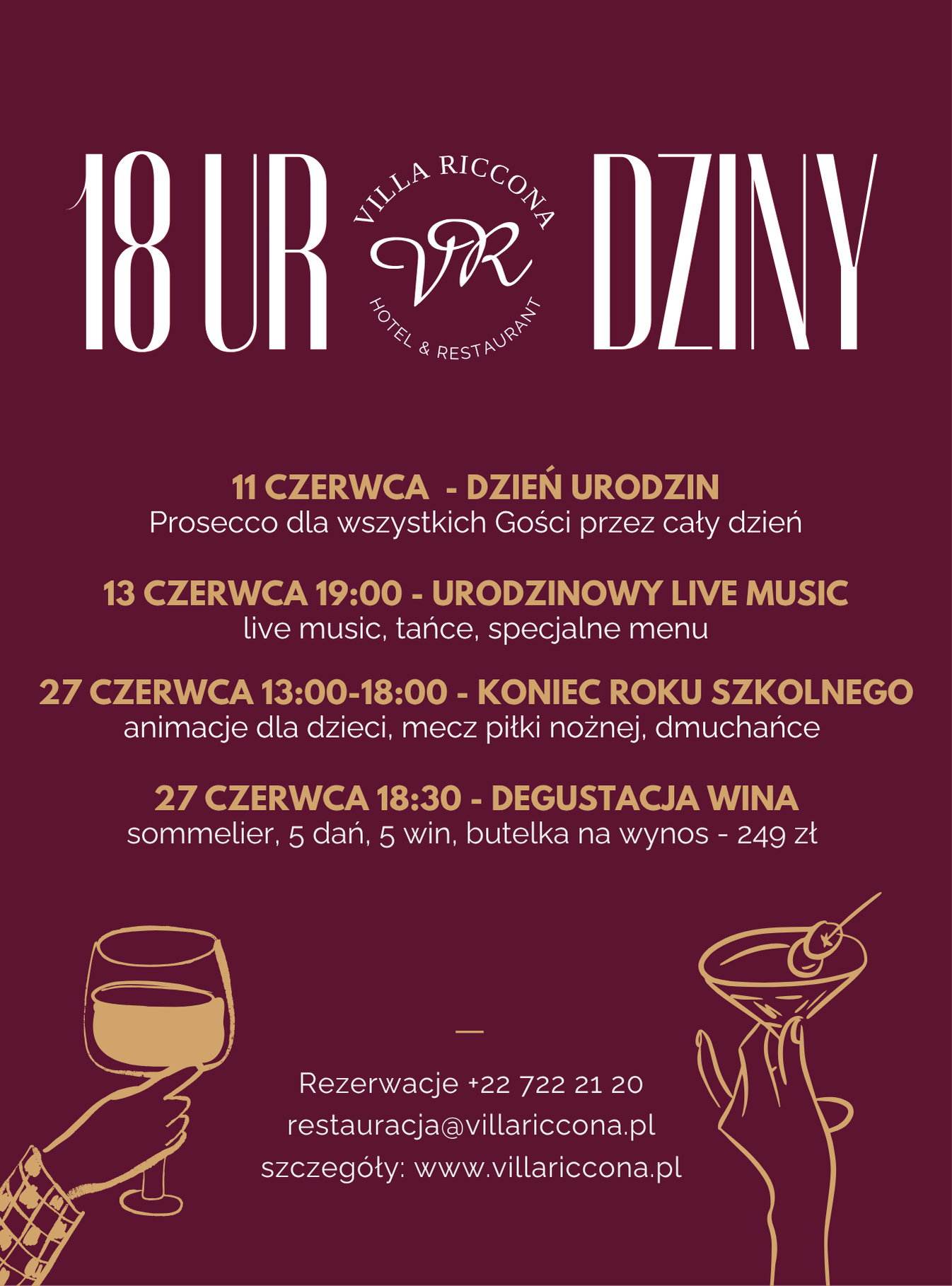 18 urodziny Villa Riccona