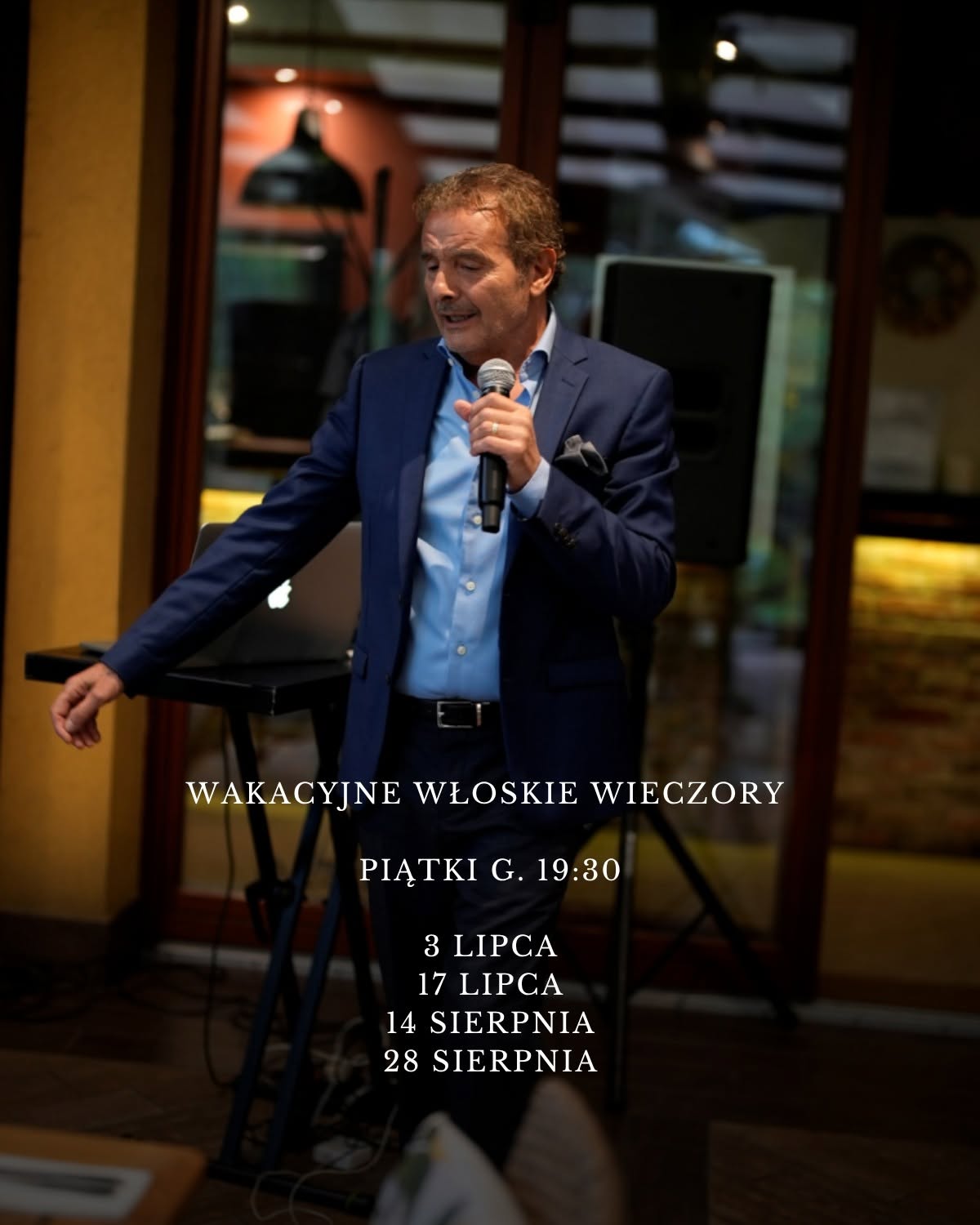 Wakacyjna muzyka na żywo